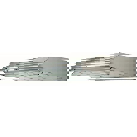 Hota Samus SM92S ECO, 90 cm, 2 motoare, 3 viteze, Putere absorbtie 263 mc/h, Inox